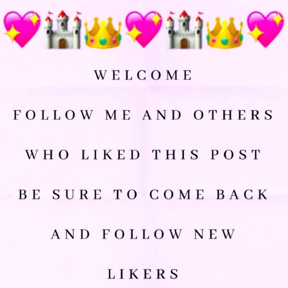 NEW Follow Game Happy To Meet You! Enchanted Shores👑🏰💖@enchantedshores 💖🏰👑 - Picture 4 of 11